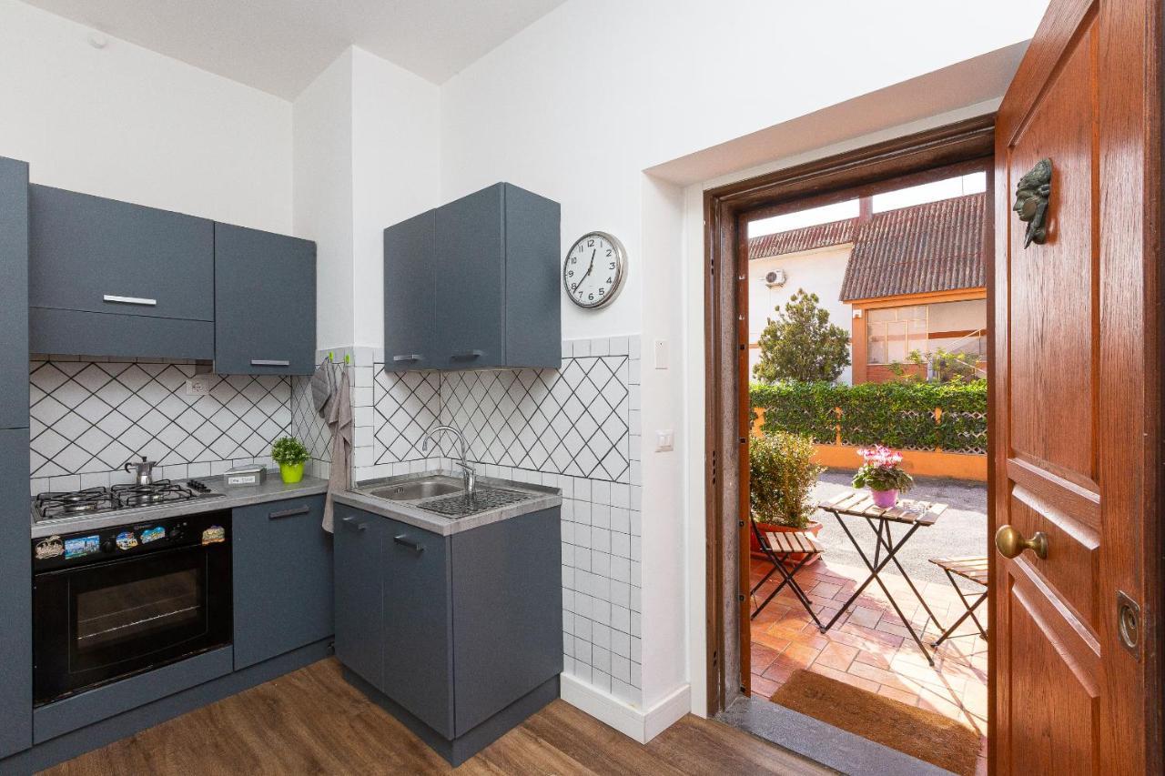 菲乌米奇诺Ciaccio House Near Airport公寓 外观 照片